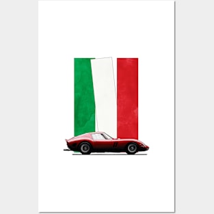 250GTO Posters and Art